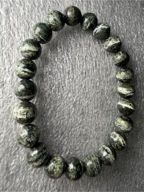 8MM Green Swiss Opal Natural Crystal Bracelet